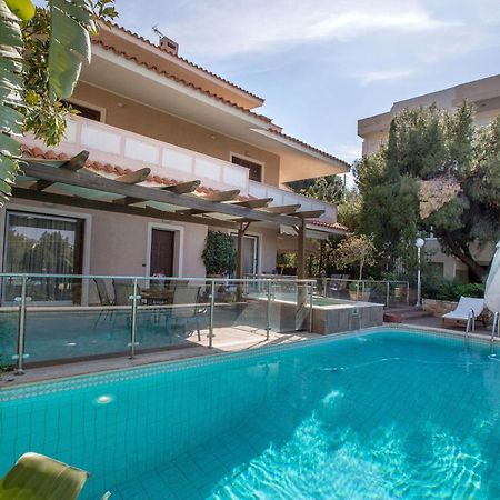 Exceptional Villa In Voula Near The Sea Atena Exterior foto