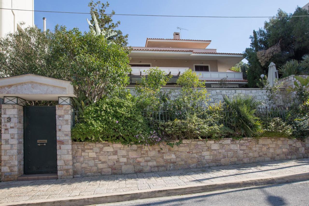 Exceptional Villa In Voula Near The Sea Atena Exterior foto