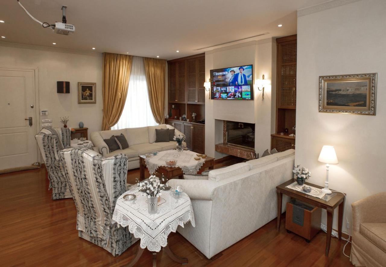 Exceptional Villa In Voula Near The Sea Atena Exterior foto