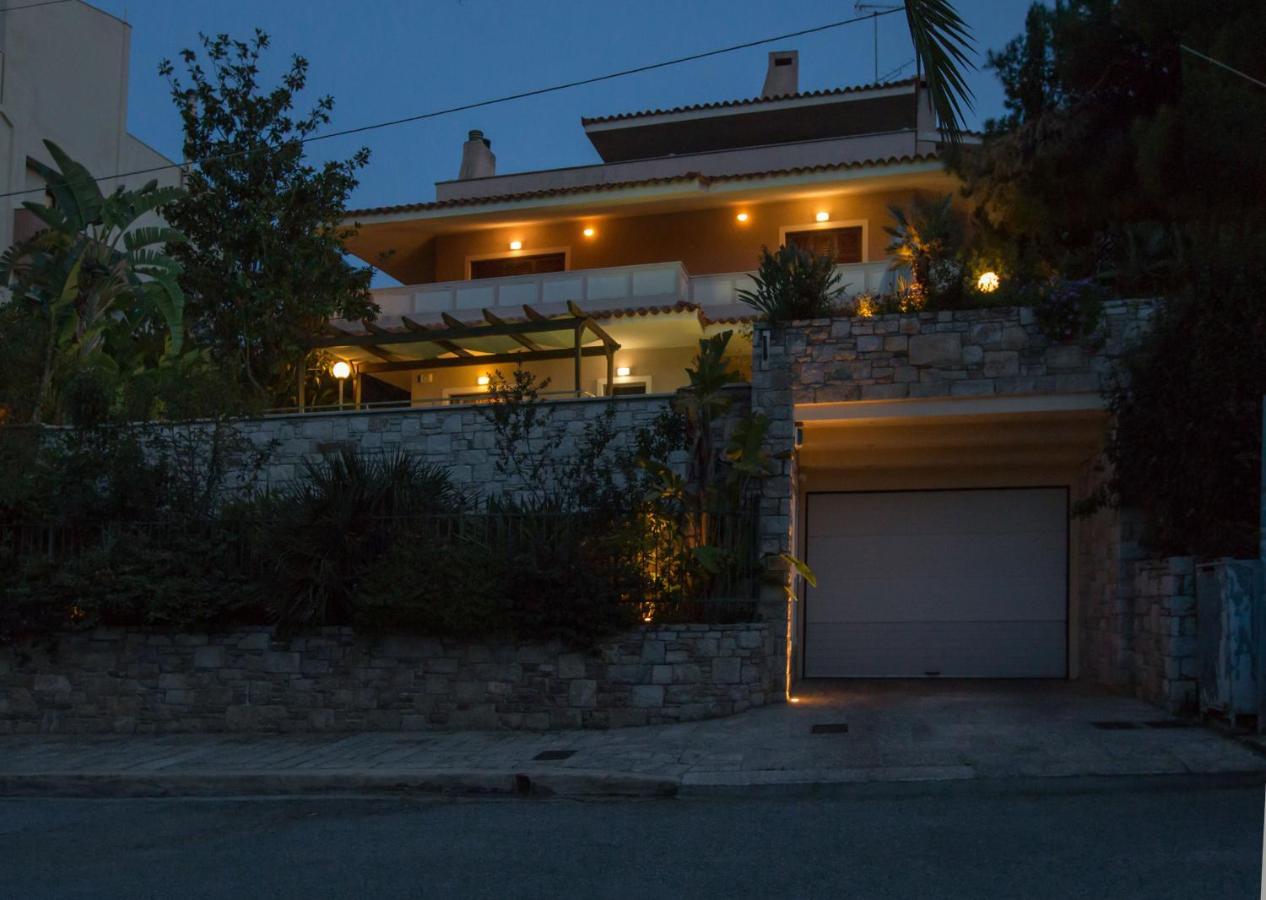 Exceptional Villa In Voula Near The Sea Atena Exterior foto