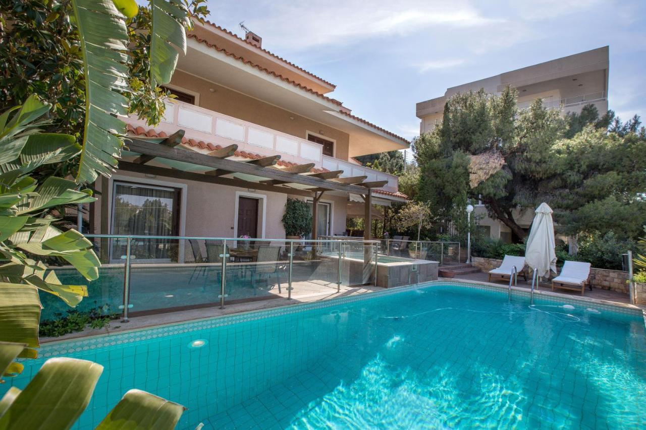 Exceptional Villa In Voula Near The Sea Atena Exterior foto