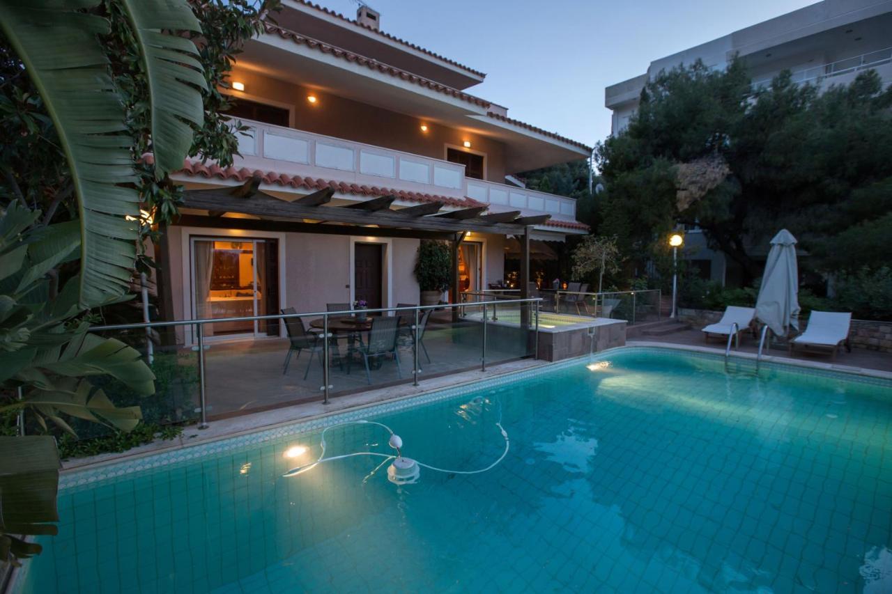 Exceptional Villa In Voula Near The Sea Atena Exterior foto