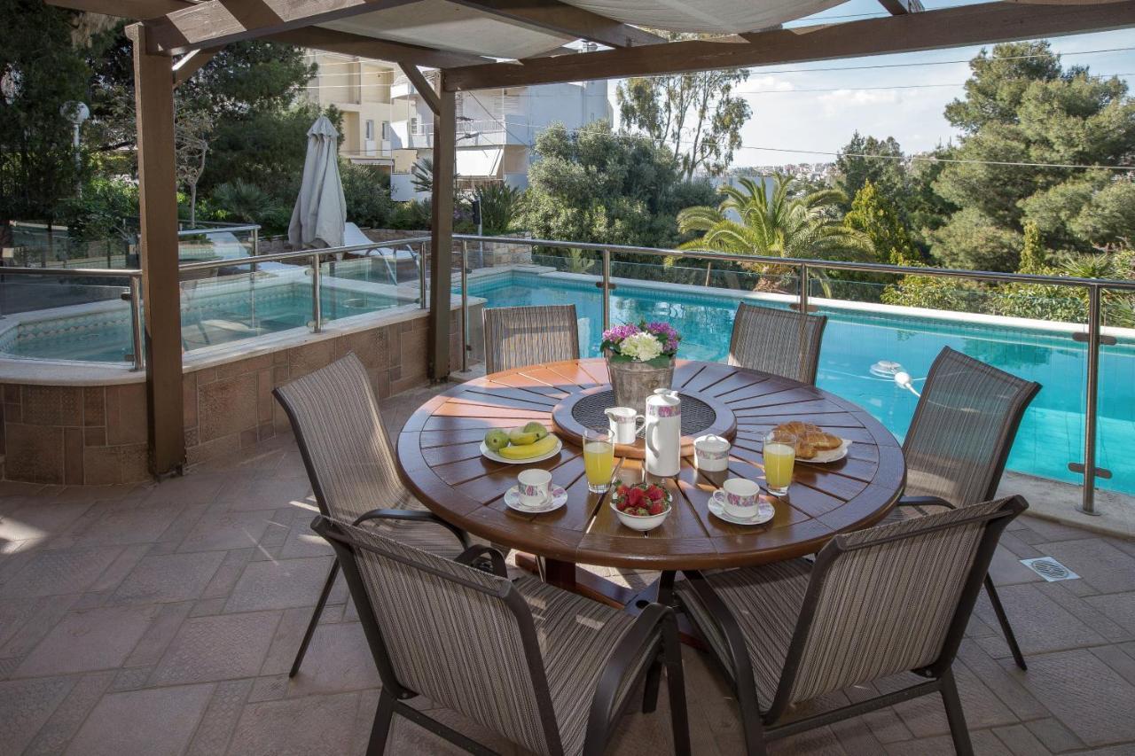 Exceptional Villa In Voula Near The Sea Atena Exterior foto