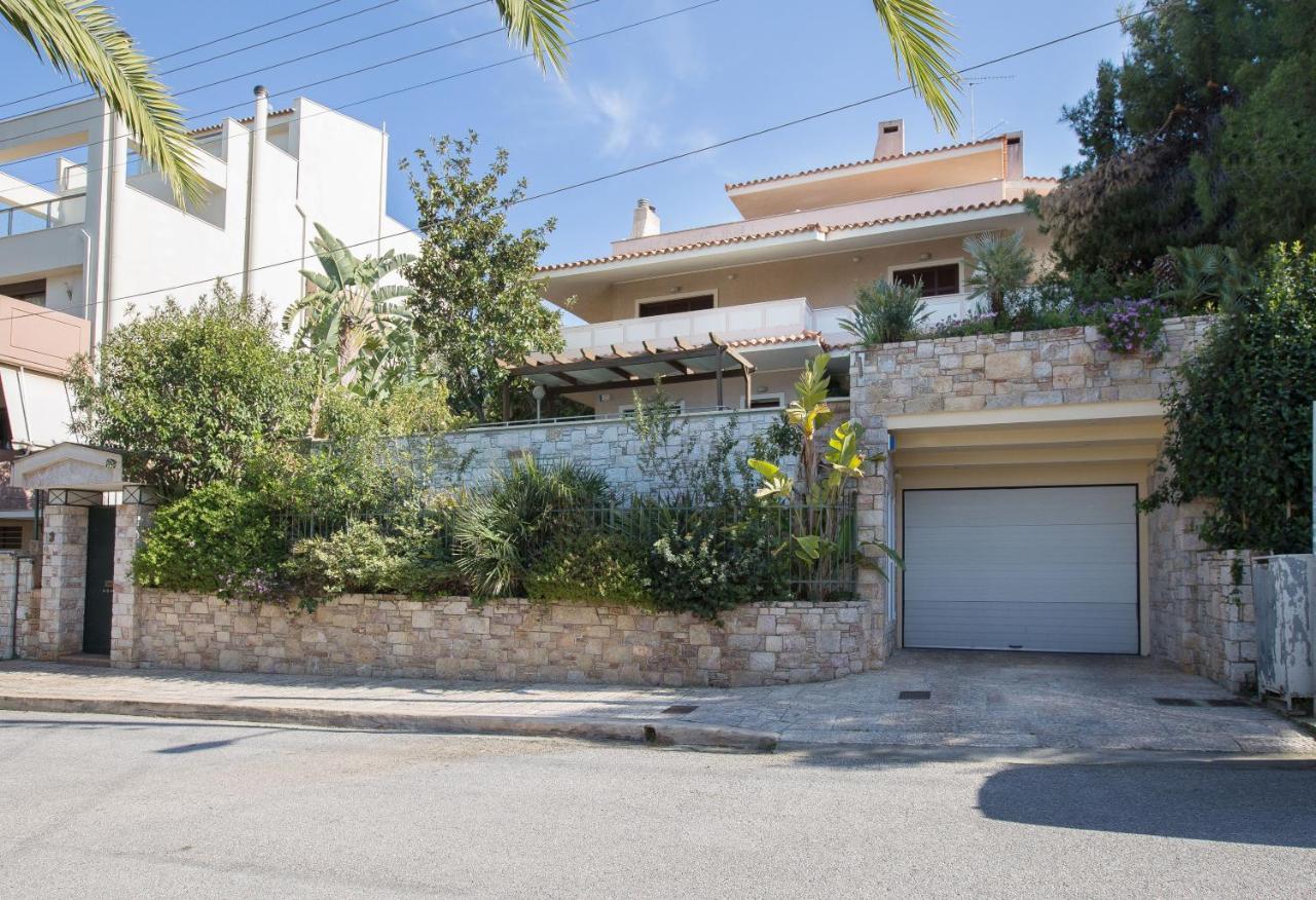 Exceptional Villa In Voula Near The Sea Atena Exterior foto