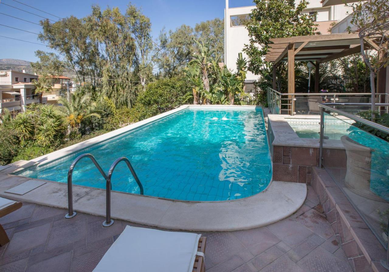 Exceptional Villa In Voula Near The Sea Atena Exterior foto