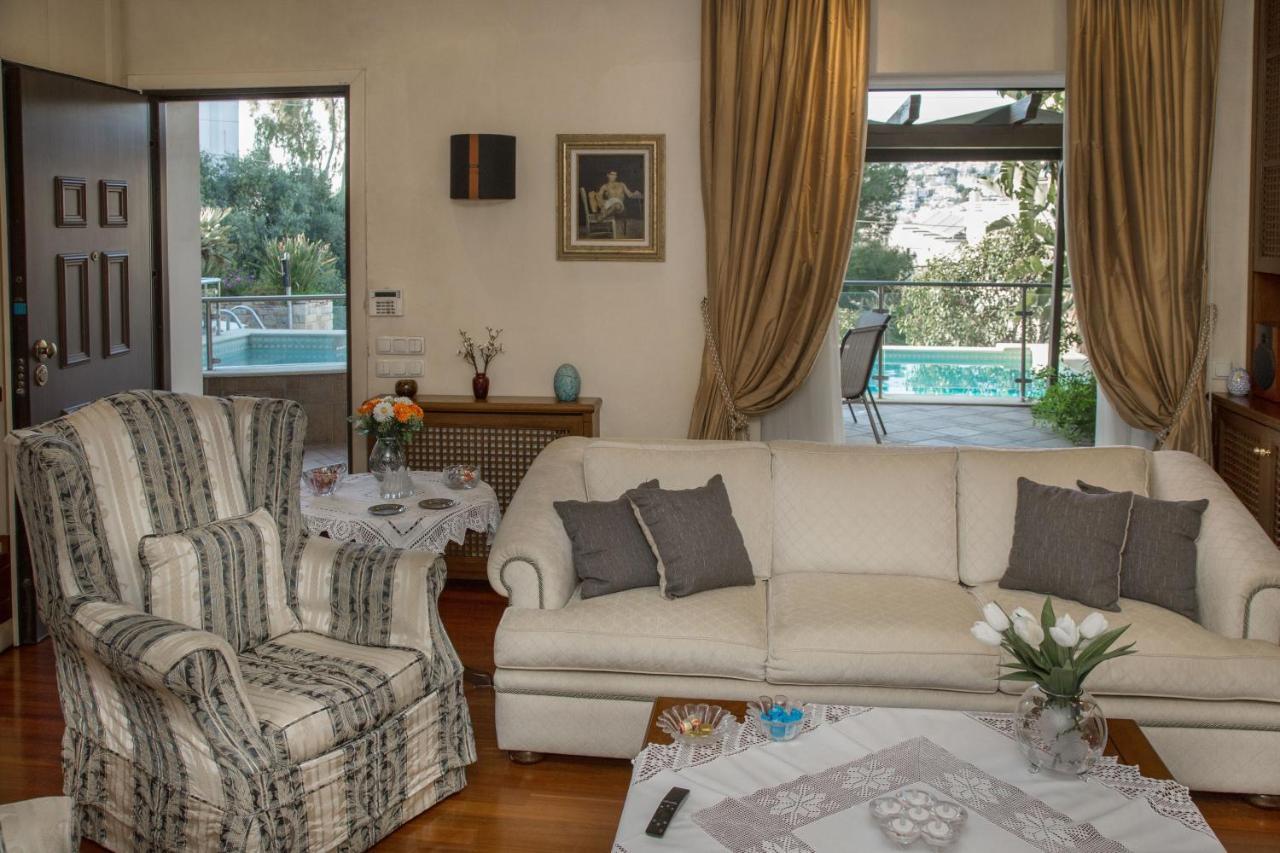 Exceptional Villa In Voula Near The Sea Atena Exterior foto