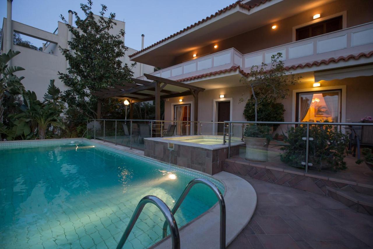 Exceptional Villa In Voula Near The Sea Atena Exterior foto