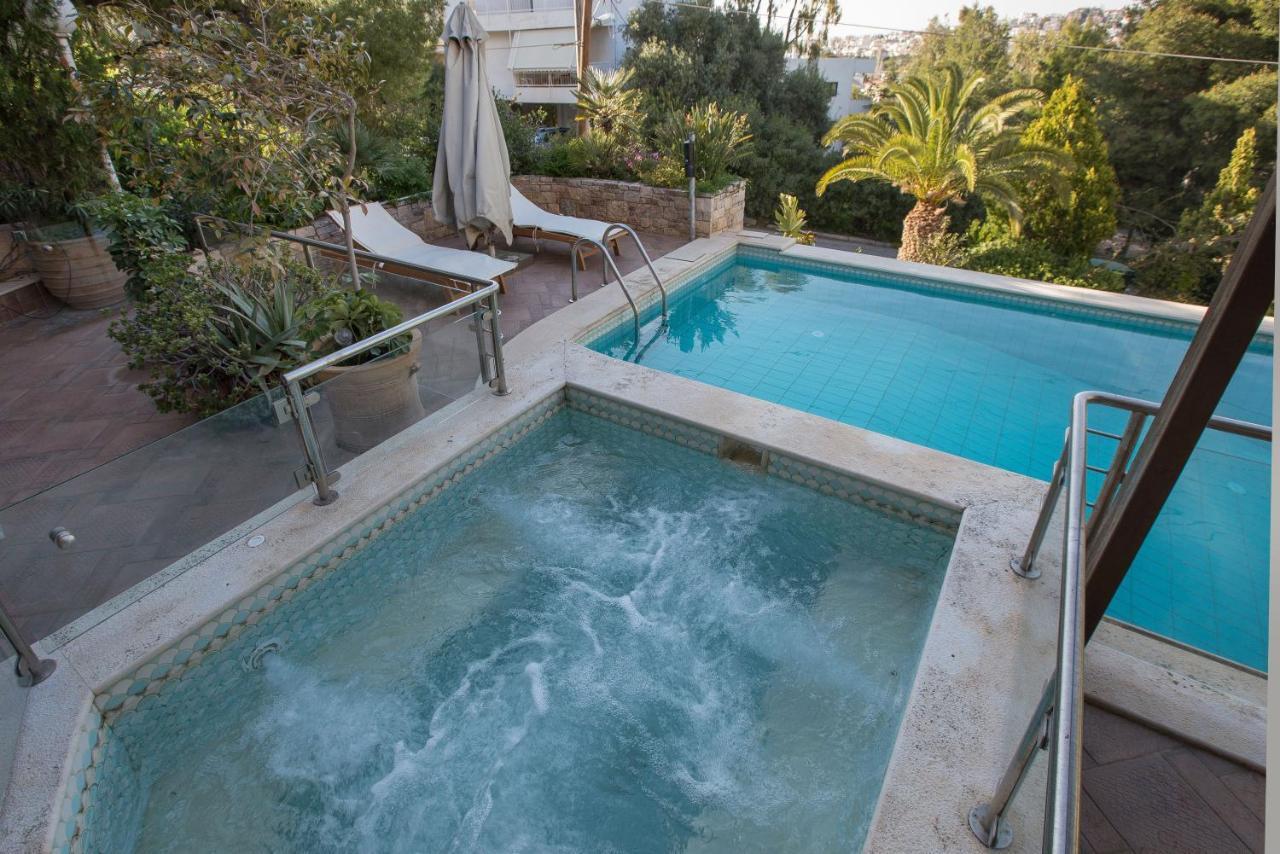 Exceptional Villa In Voula Near The Sea Atena Exterior foto